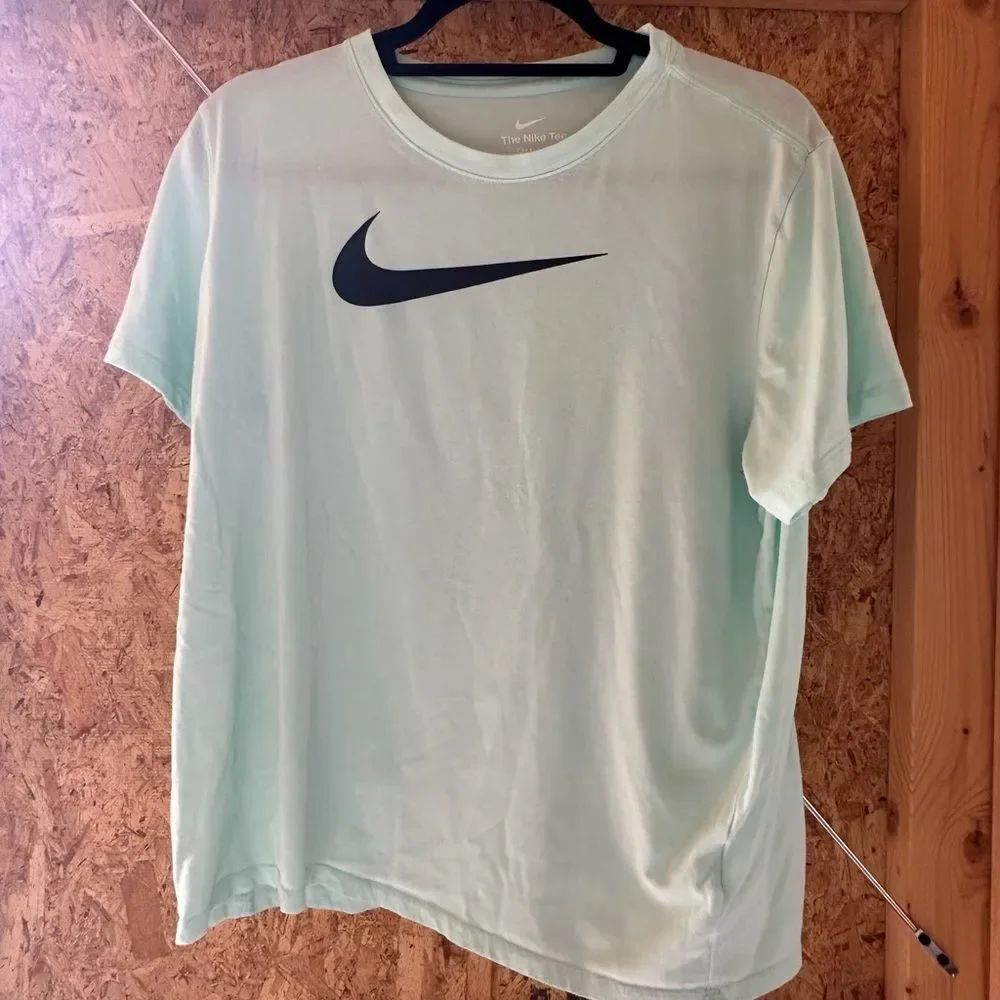 Nike Light Green Dri-FIT Tee
